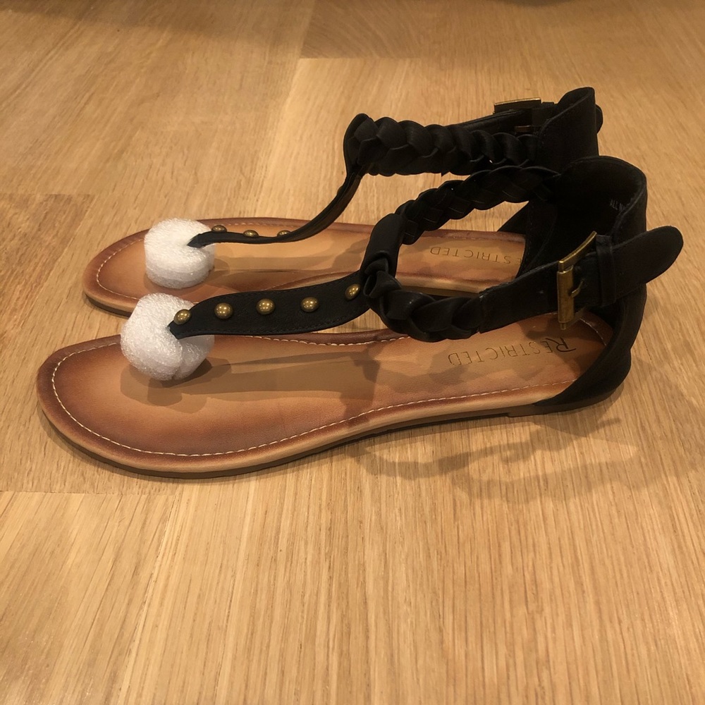 Restricted Shoes
